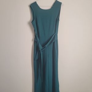 Green Suzy Shier Jump Suit